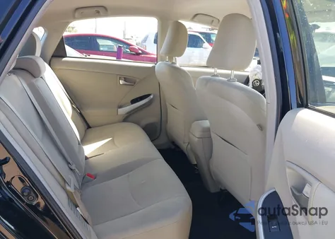 2012 Toyota Prius Five/Four/One/Three/Two z USA, uszkodzony, nr VIN JTDKN3DU0C1604171